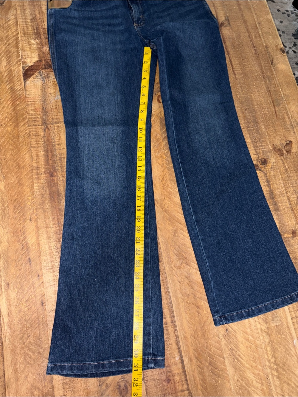 Wrangler Riggs Workwear Bootleg Women's Jeans - Picture 5 of 9
